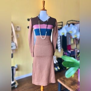 Vintage Grandma’s 70s Knitted Dress